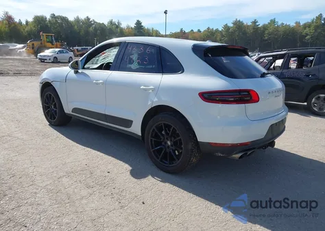 2015 Porsche Macan S z USA, uszkodzony, nr VIN WP1AB2A5XFLB66178